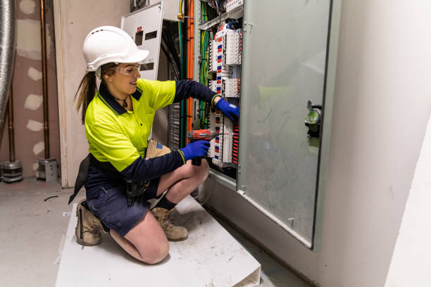 Best Ceiling Fan Installation Electrician  in Mccom, MS